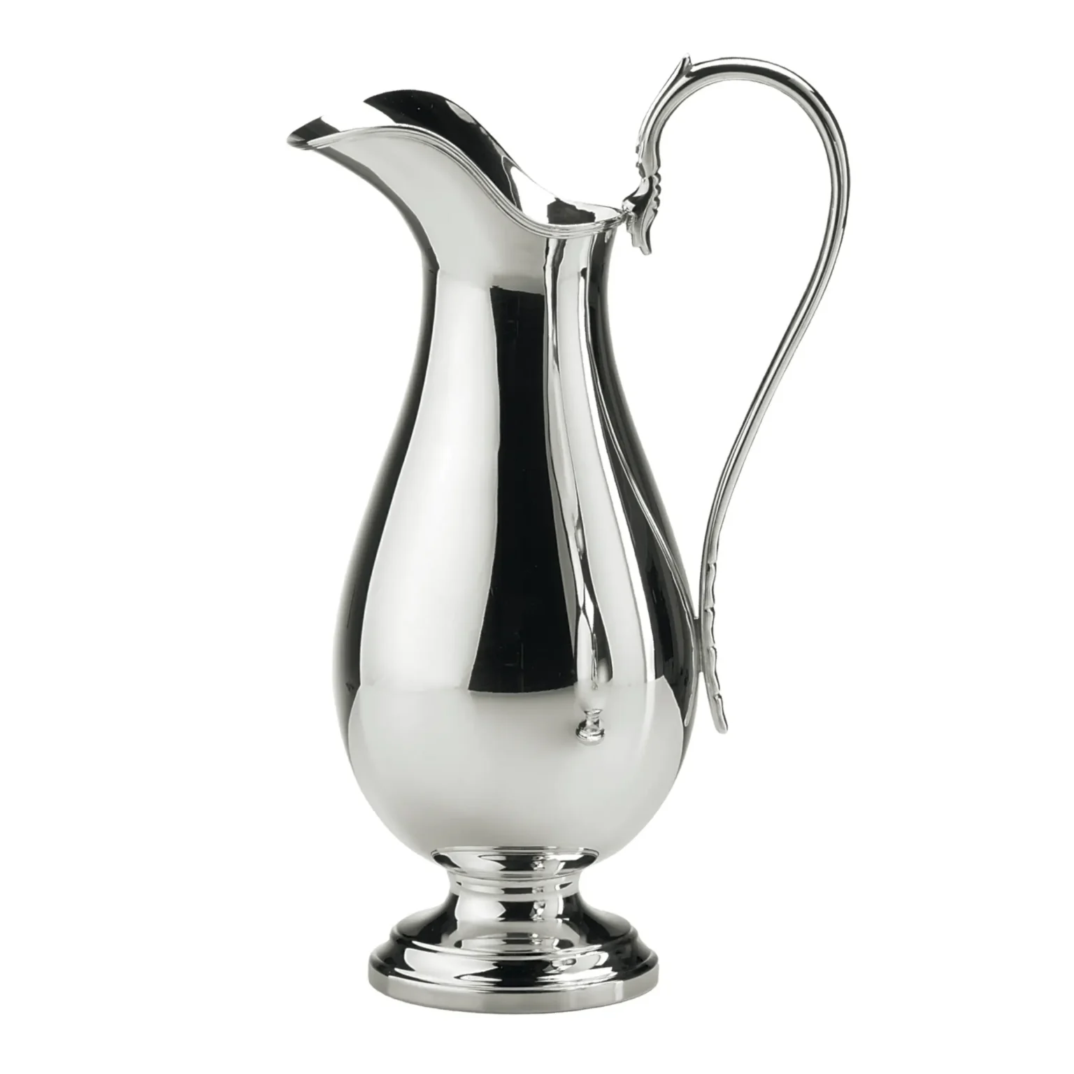 Silver jug plain 33 cm