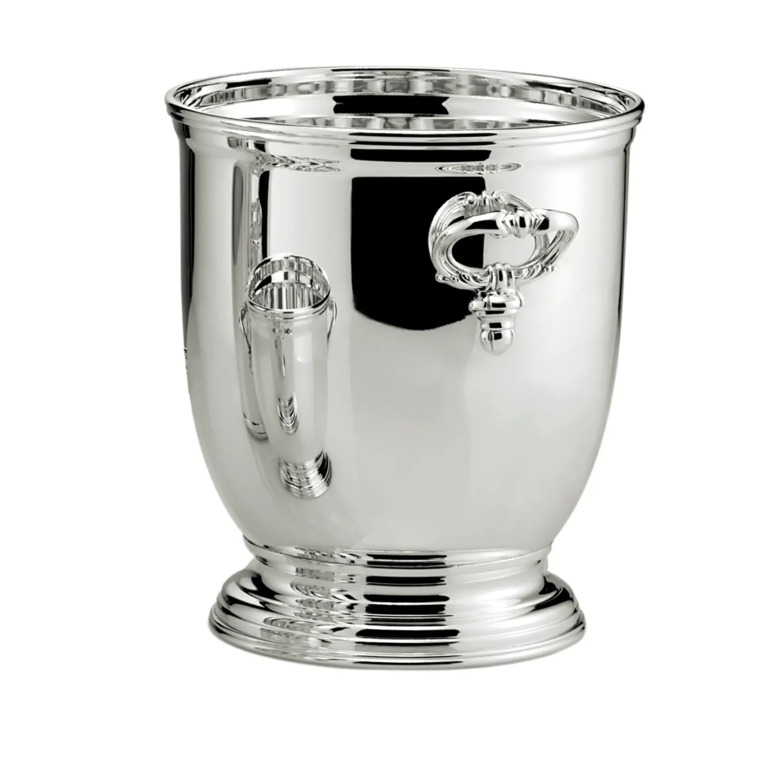 Silver champagne bucket plain
