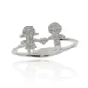Diamond ring couple