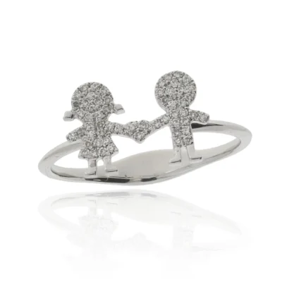 Diamond ring couple