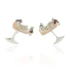Cuff links mice and cheese