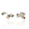 Cuff links mice and cheese