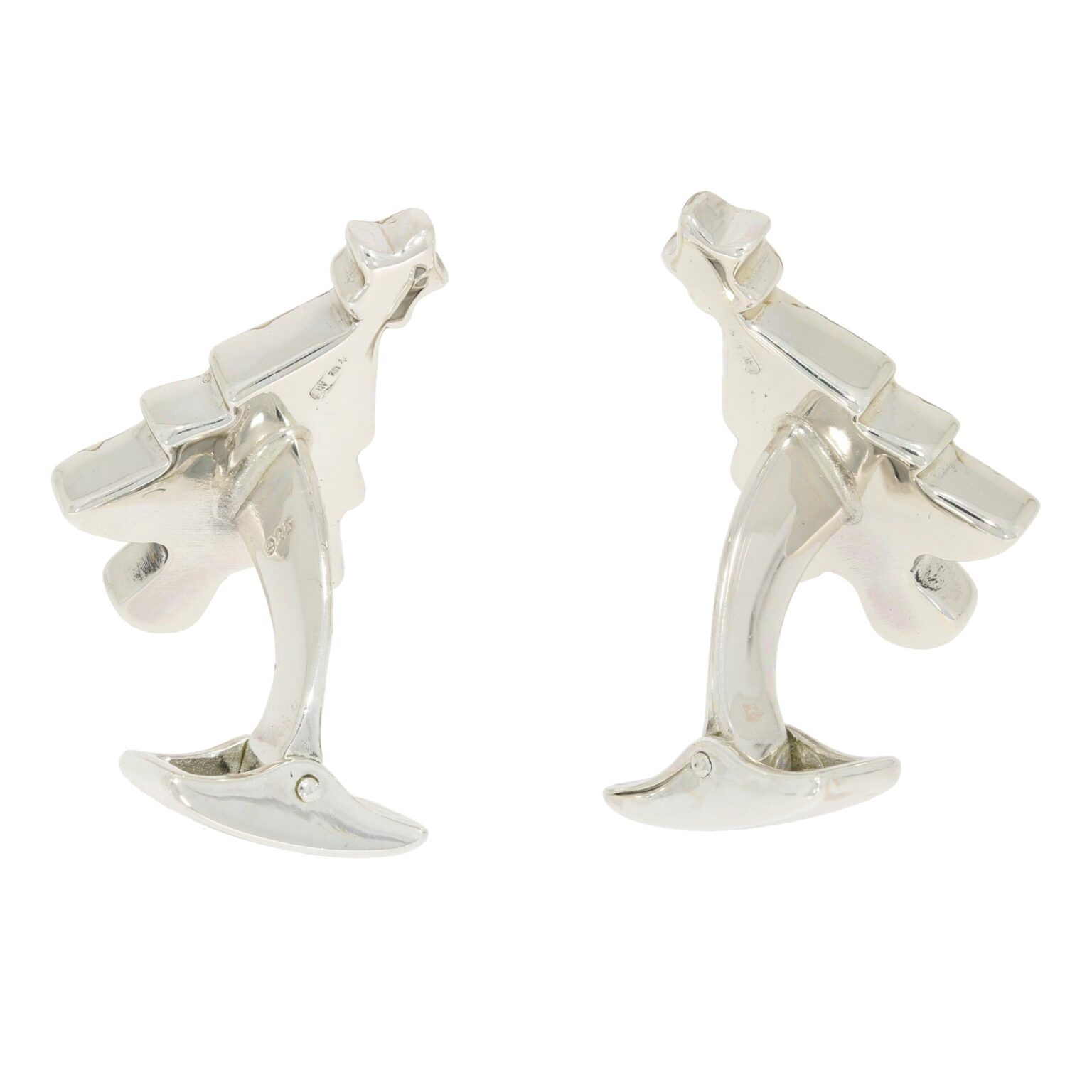Cuff links christmas tree - Image 2