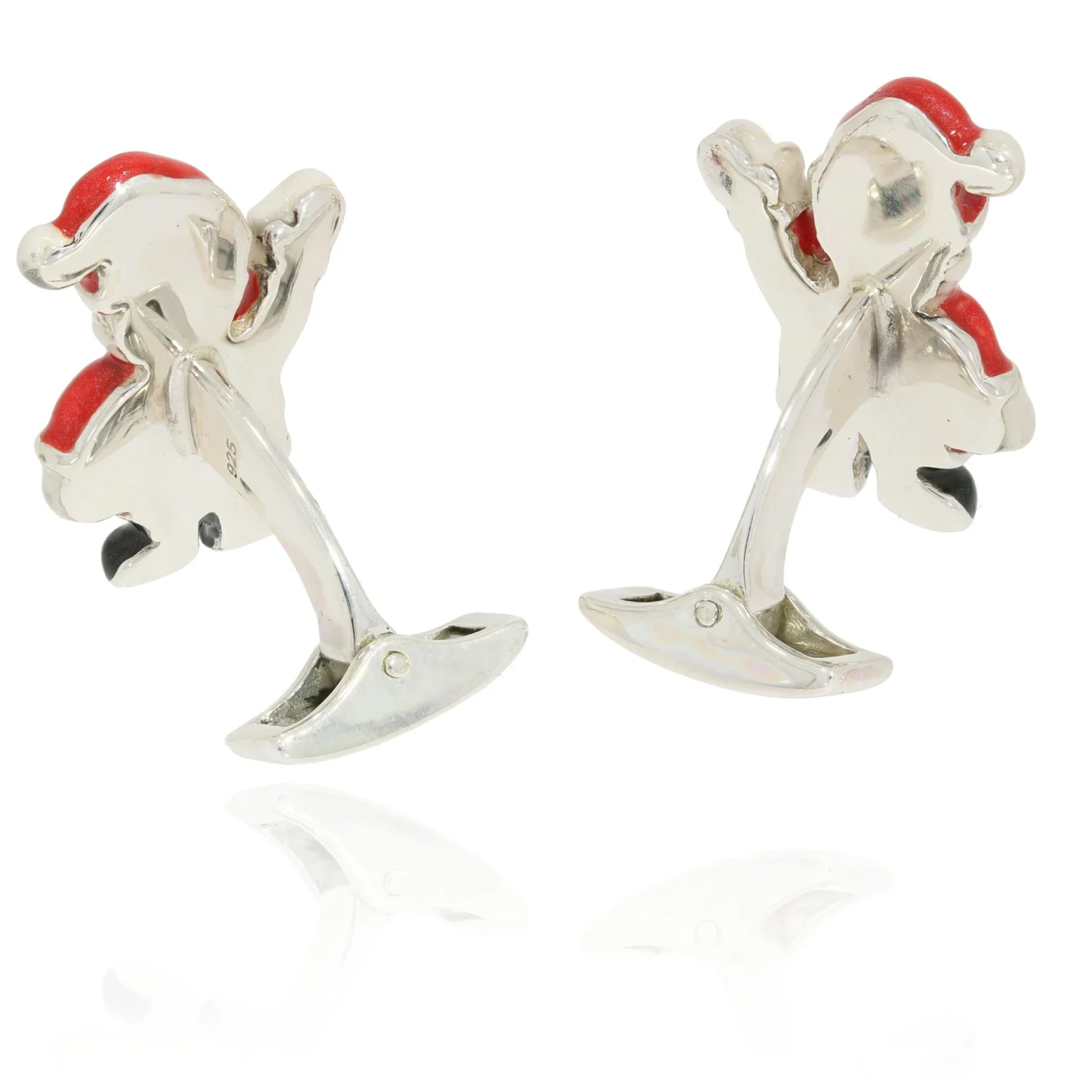 Cuff links santa claus - Image 2