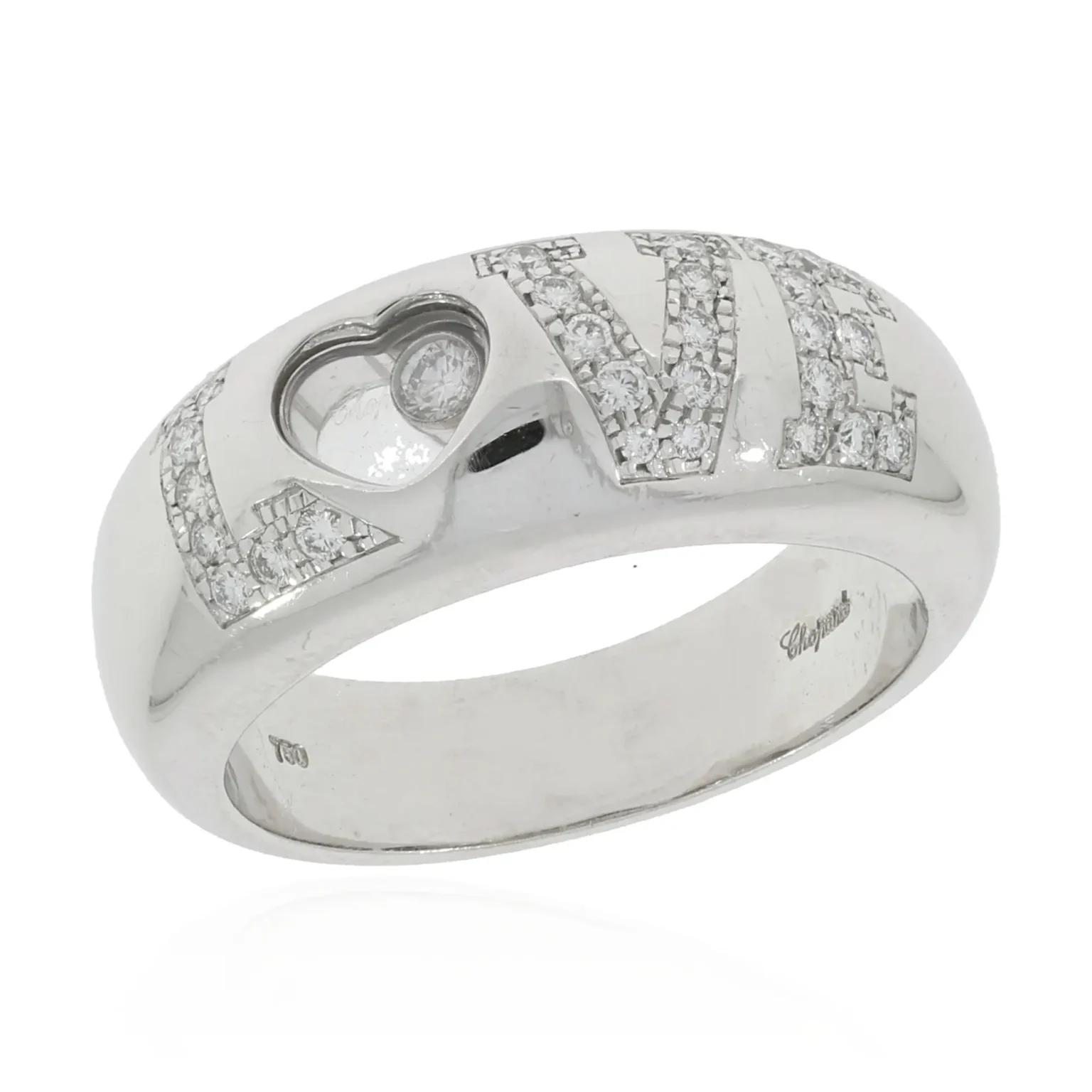 Chopard Happy Diamonds Love Ring
