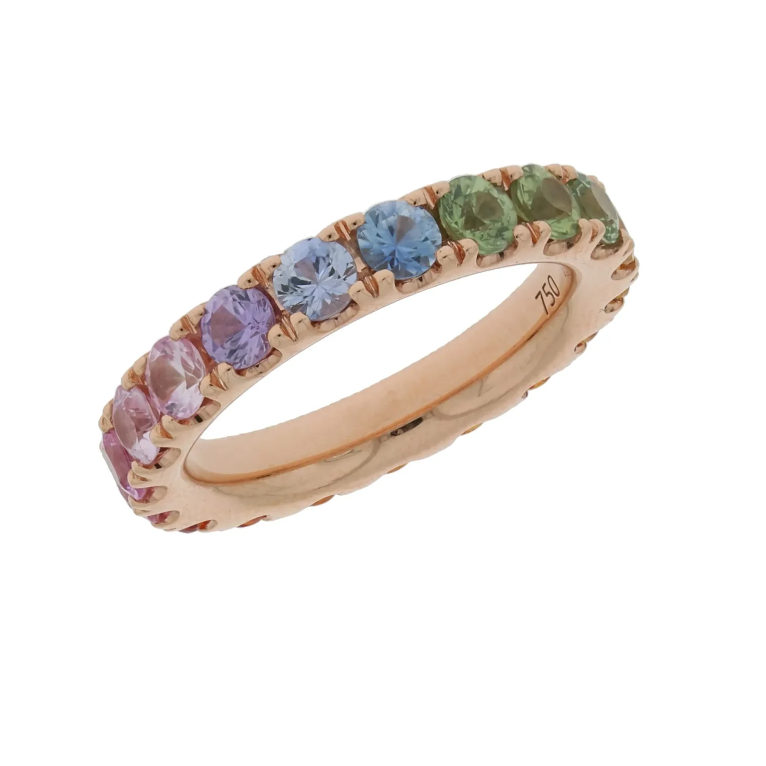 Ring rainbow 3,60 cts