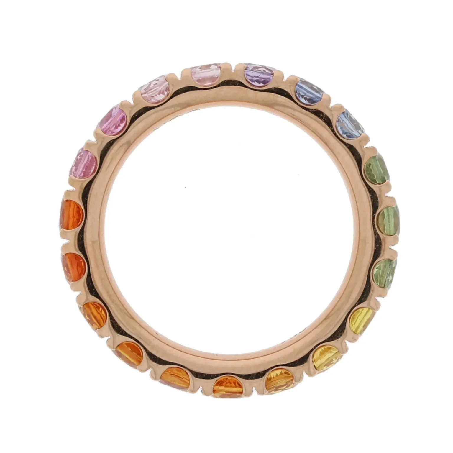Ring rainbow 3,60 cts - Image 3