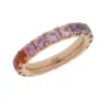 Ring rainbow 3,60 cts