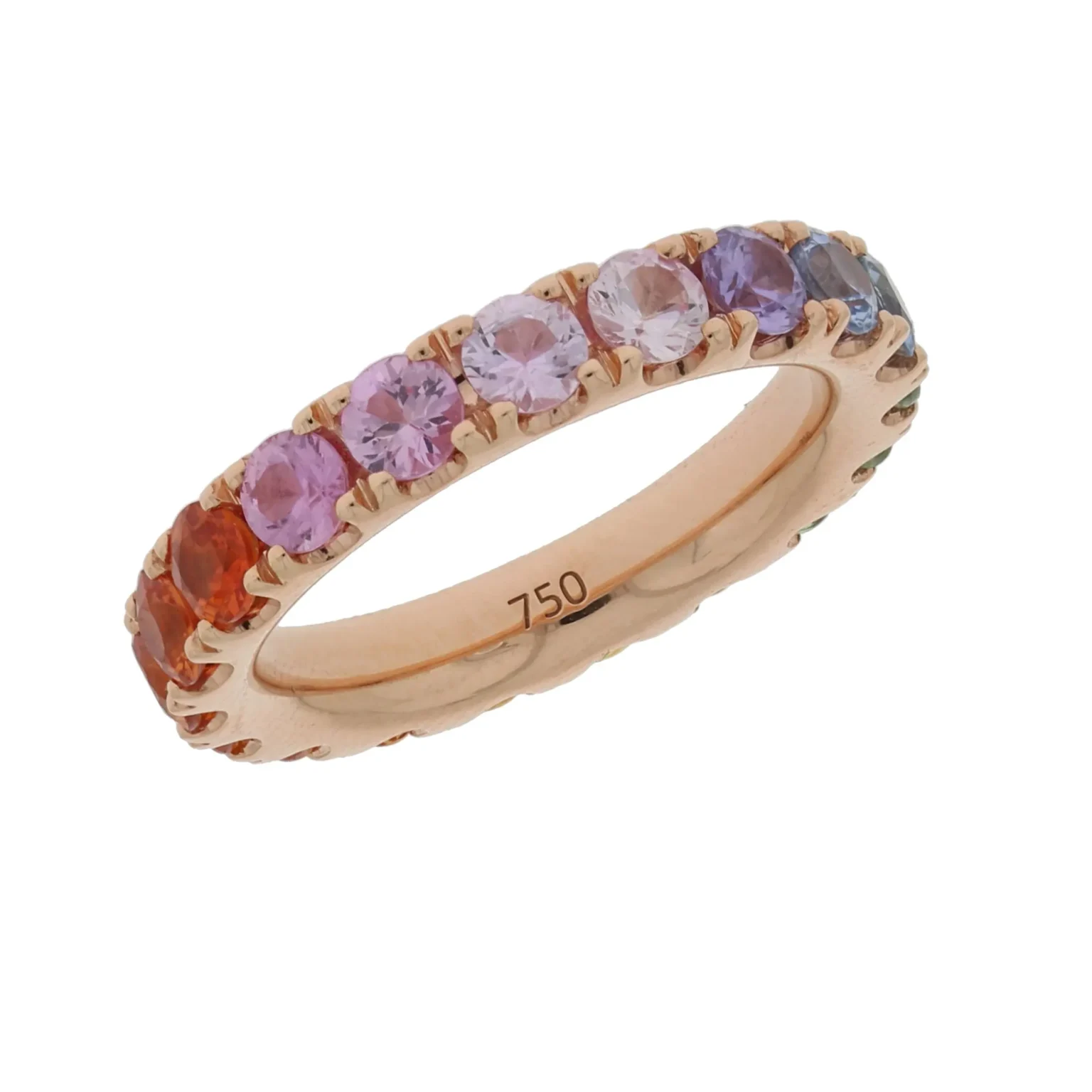 Ring rainbow 3,60 cts - Image 2