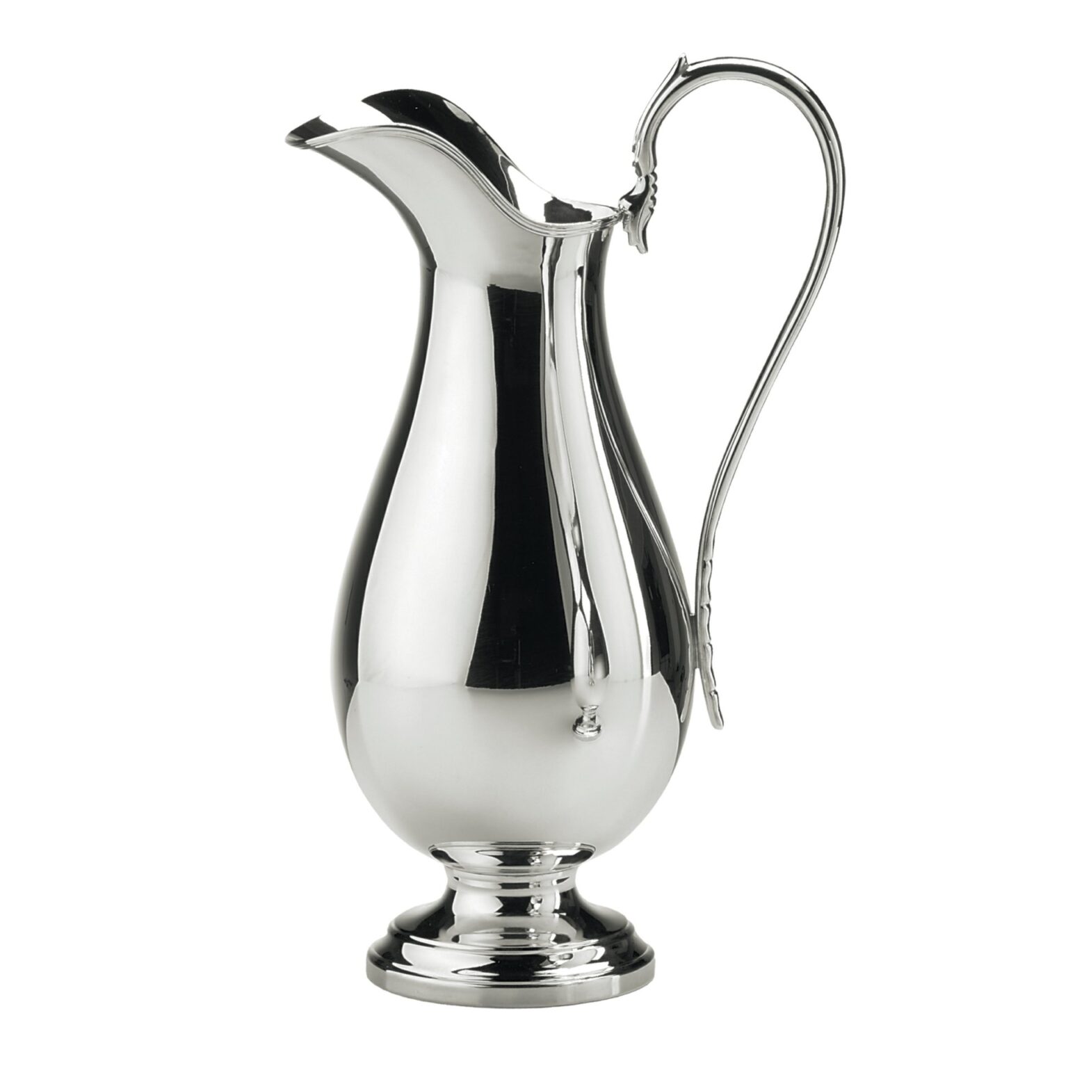 Silberkrug glatt 33 cm