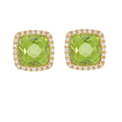 Peridot Ohrstecker