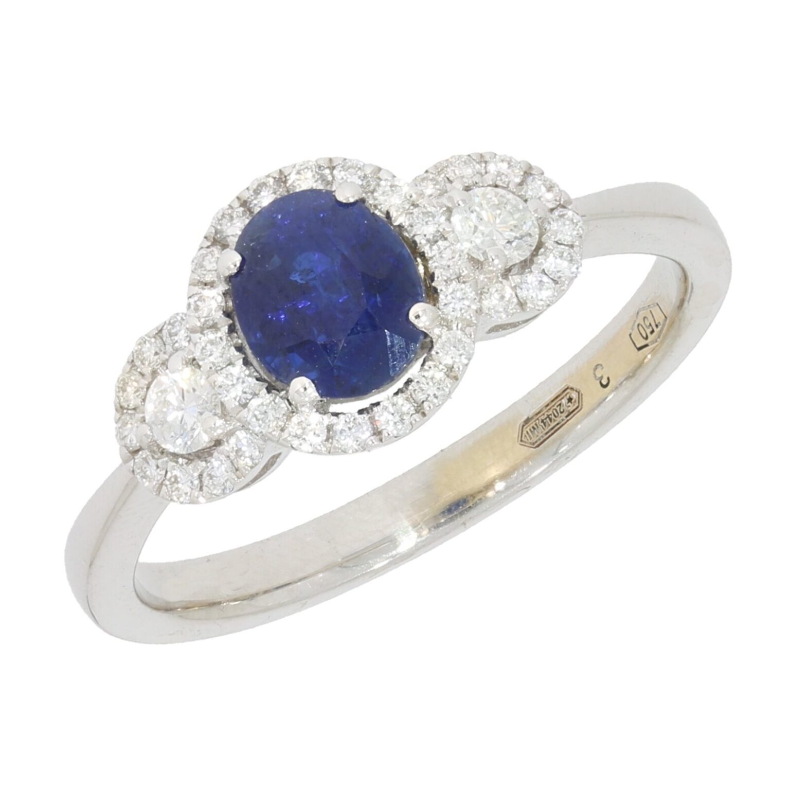 Saphir Ring
