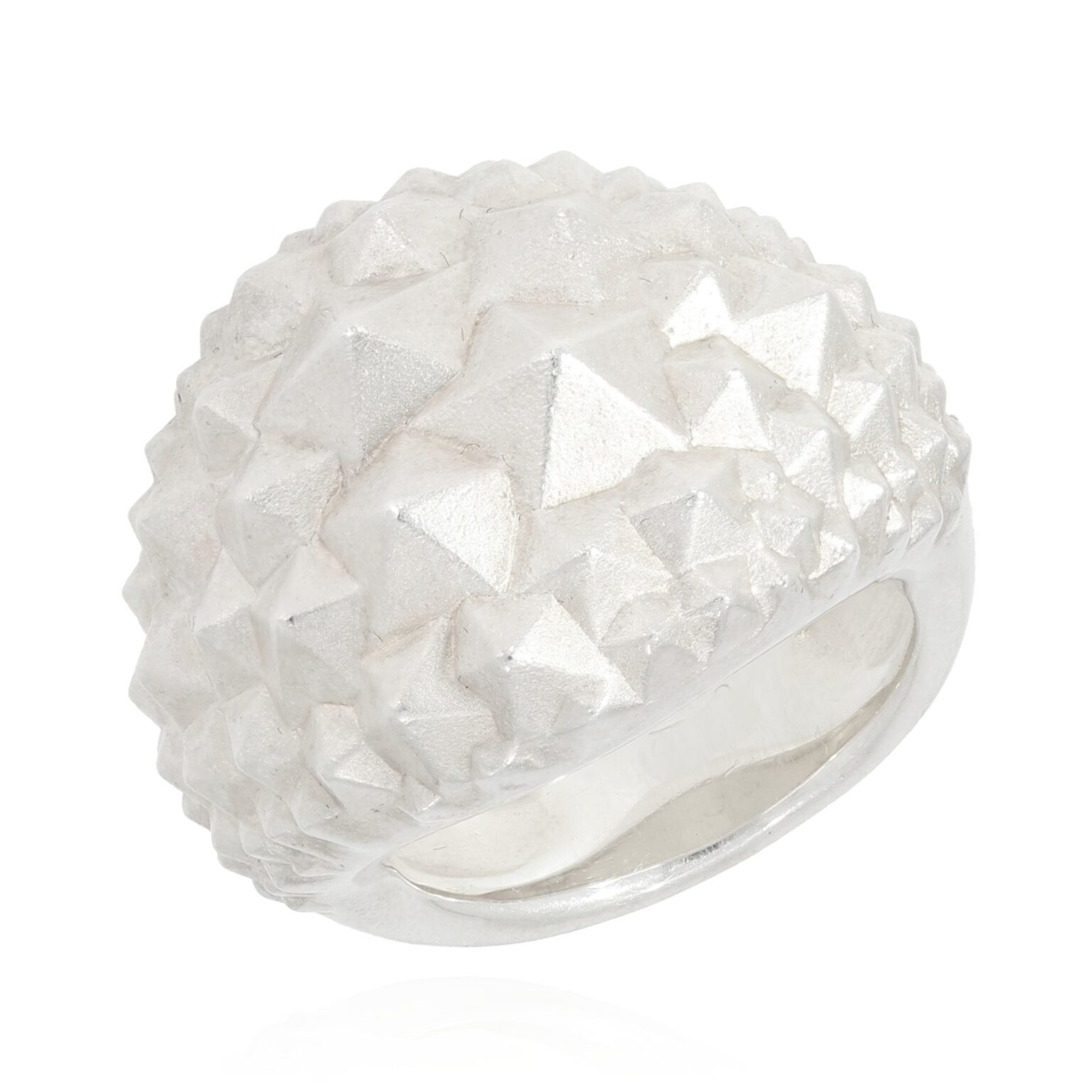 Silberring Spike